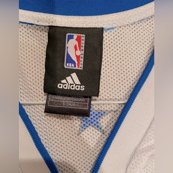 SOLD ON EBAY- NEW Adidas NBA Dallas Mavericks J Terry Basketball Jersey - Size S - Picture 5 of 5